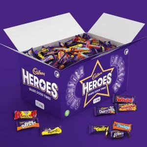 Cadbury Heroes Sharing Box